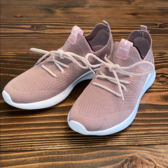 Aldo pink trainers Clearance